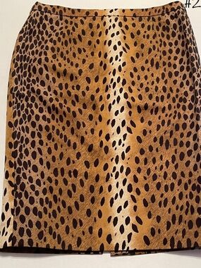 Michael Kors Cheetah Skirt